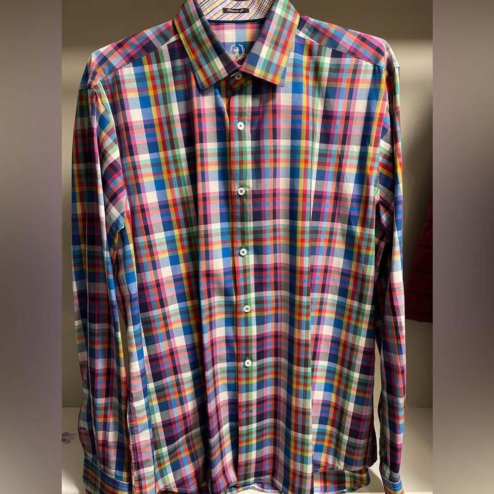 Bugatchi Men’s Button-Up